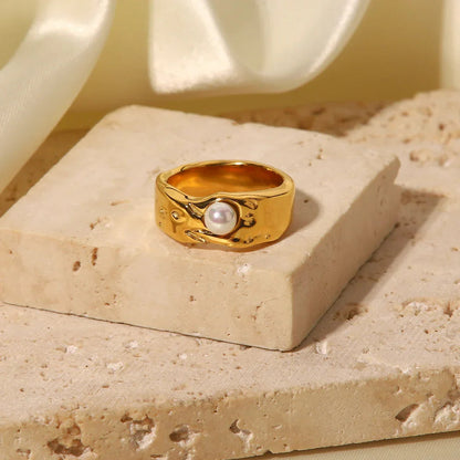 [Royal Vicky]Cerulia Freshwater Pearl Ring