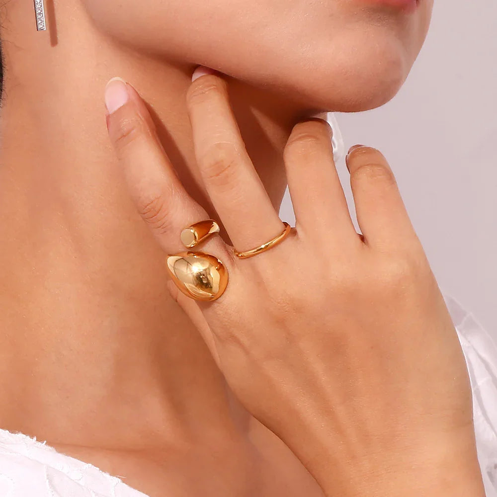 [Royal Vicky]Rosie Gold Ring