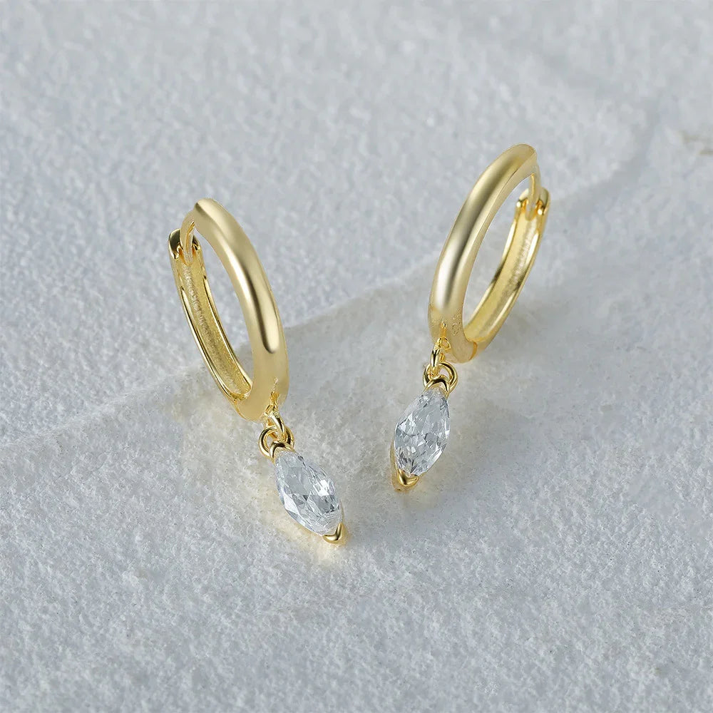[Royal Vicky]Lacey Diamond Hoops
