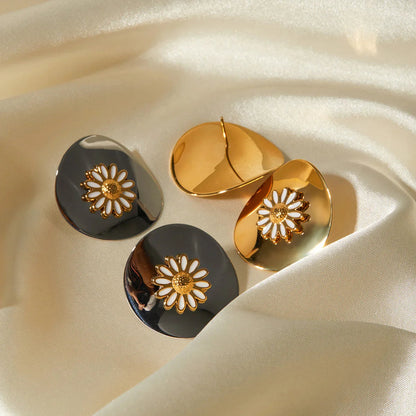 [Royal Vicky]Georgiana Gold Earrings