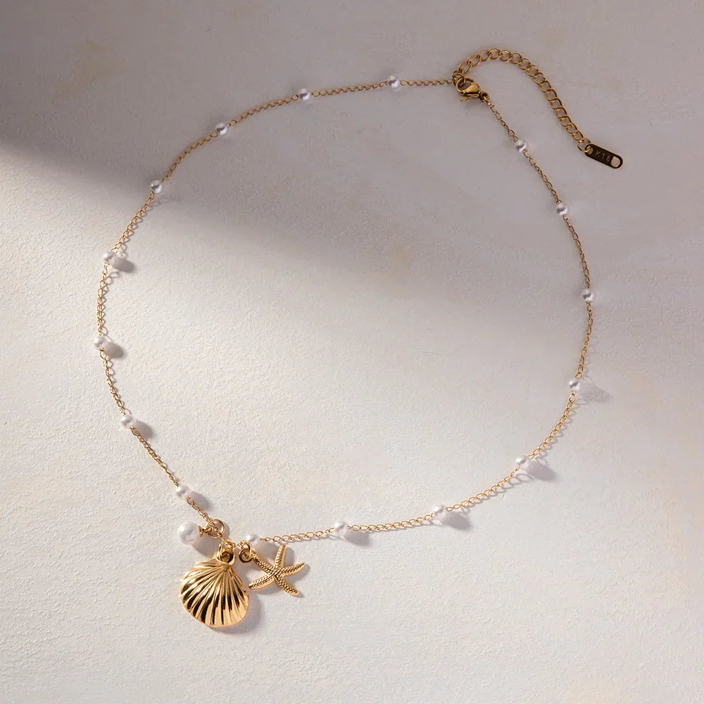 [Royal Vicky]Rebecca Freshwater Pearl Necklace