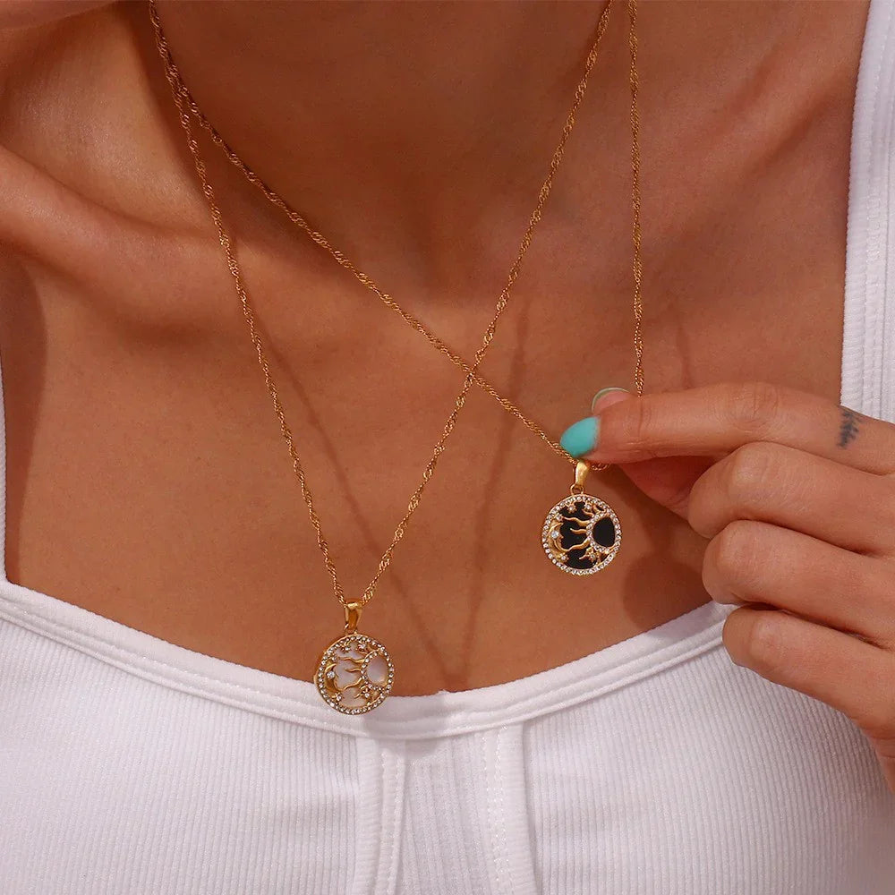 [Royal Vicky]Cosima Gold Necklace