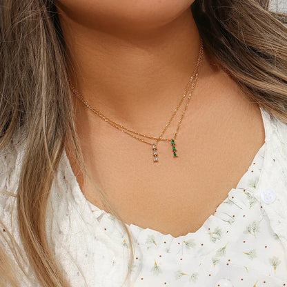 [Royal Vicky]Alana Diamond Necklace