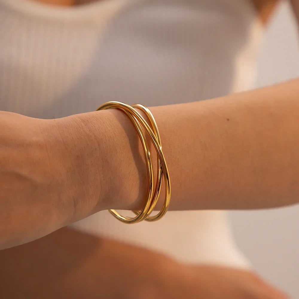 [Royal Vicky]Dolly Gold Bracelet