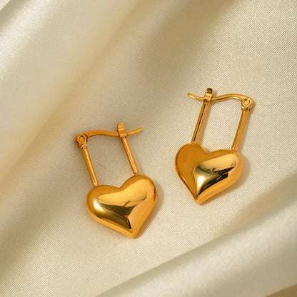 [Royal Vicky]Jessamine Heart Earrings