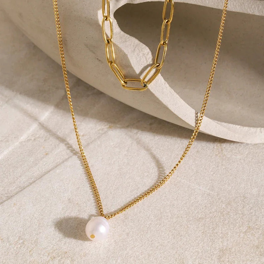 [Royal Vicky]Undine Freshwater Pearl Necklace