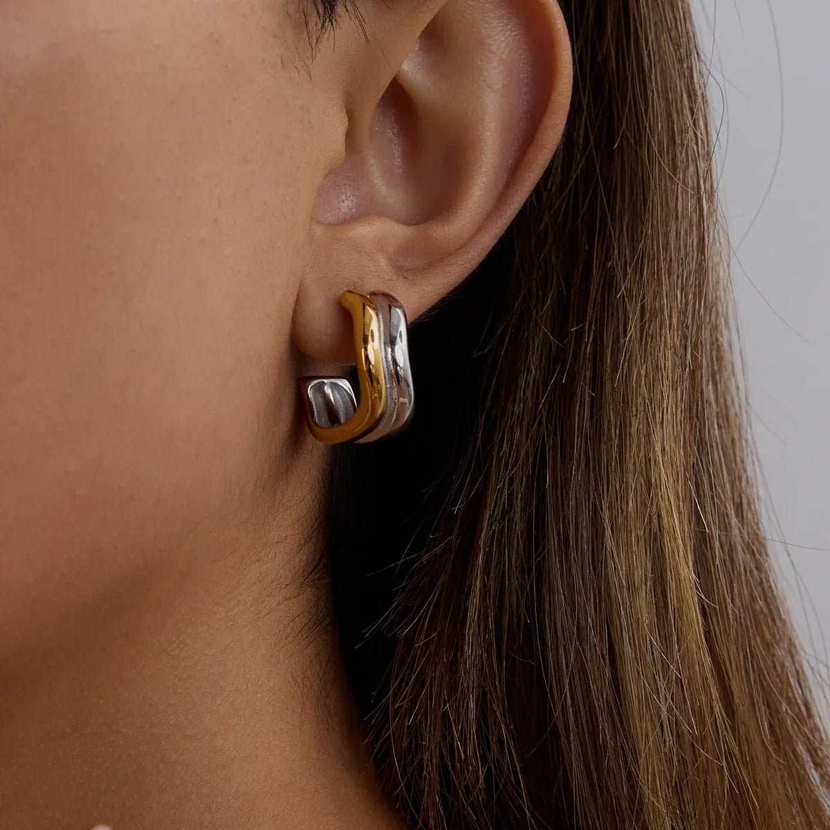 [Royal Vicky]Double Curve Hoops