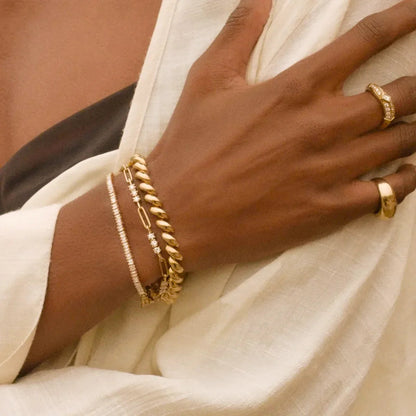 [Royal Vicky]Ranielle Diamond Bracelet