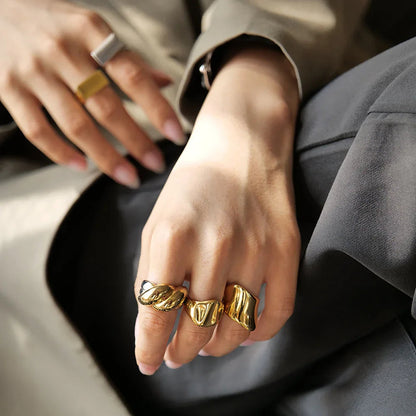 [Royal Vicky]Sophie Gold Ring