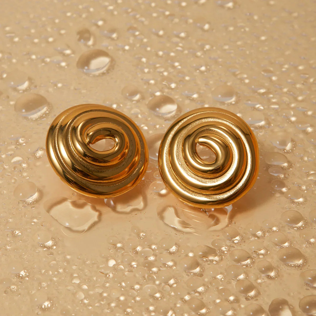 [Royal Vicky]Eliah Gold Earrings