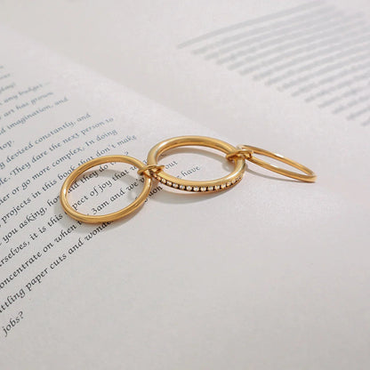 [Royal Vicky]Divine Diamond Ring Stack