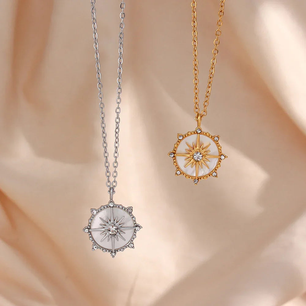 [Royal Vicky]Polaris Gold Necklace