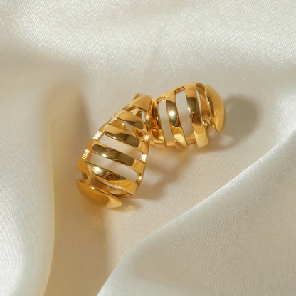[Royal Vicky]Katrin Drop Gold Earrings