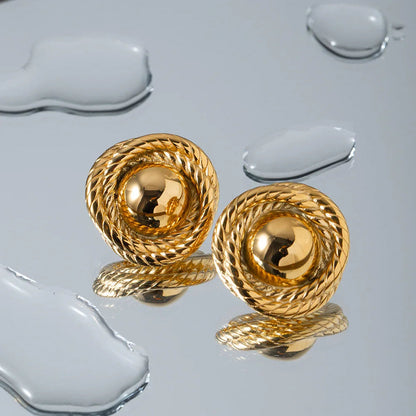 [Royal Vicky]Ariadne Gold Earrings