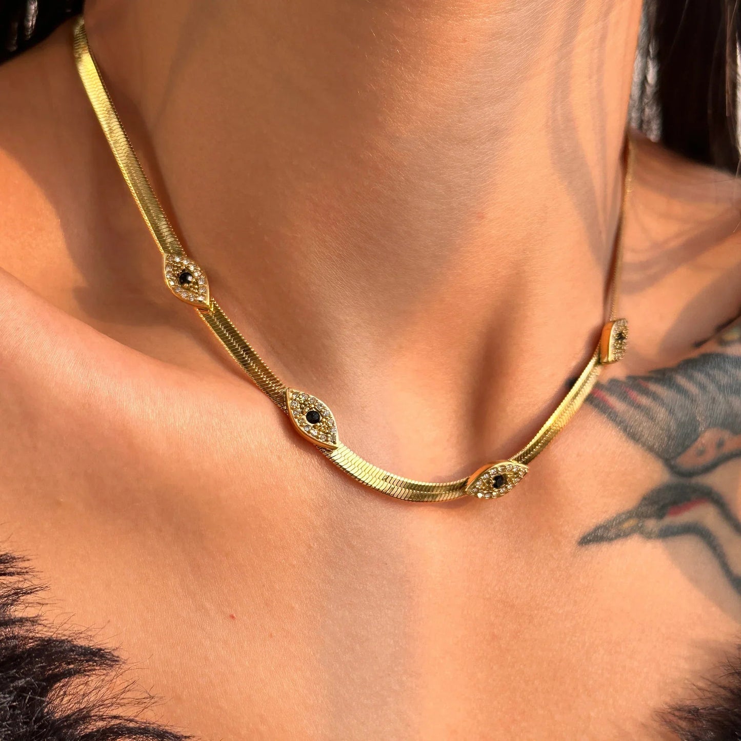 [Royal Vicky]Faunne Gold Necklace