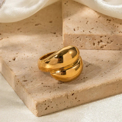 [Royal Vicky]Carys Gold Ring