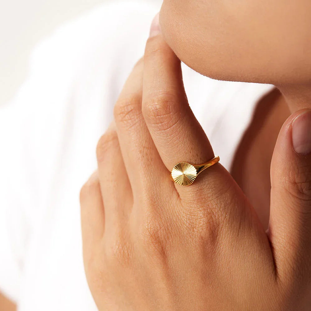 [Royal Vicky]Cyna Gold Ring