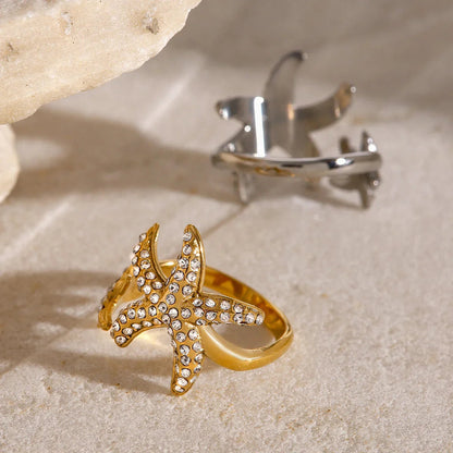 [Royal Vicky]Marina Starfish Diamond Ring