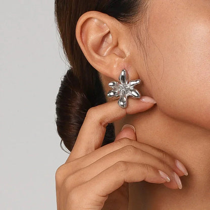 [Royal Vicky]Cadence Gold Earrings