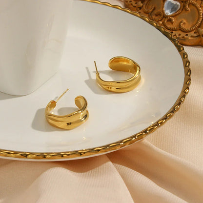 [Royal Vicky]Emily Wave Earrings