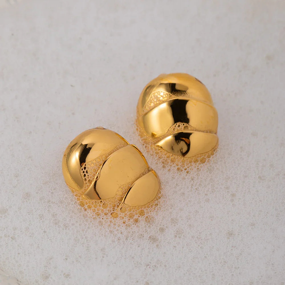 [Royal Vicky]Willa Gold Earrings
