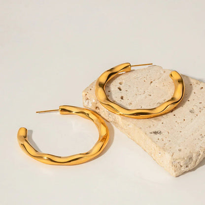 [Royal Vicky]Riley Gold Earrings