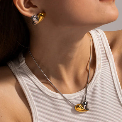 [Royal Vicky]Dorothea Heart Necklace