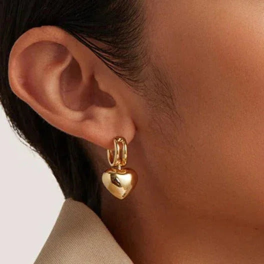 [Royal Vicky]Audrey Gold Earrings