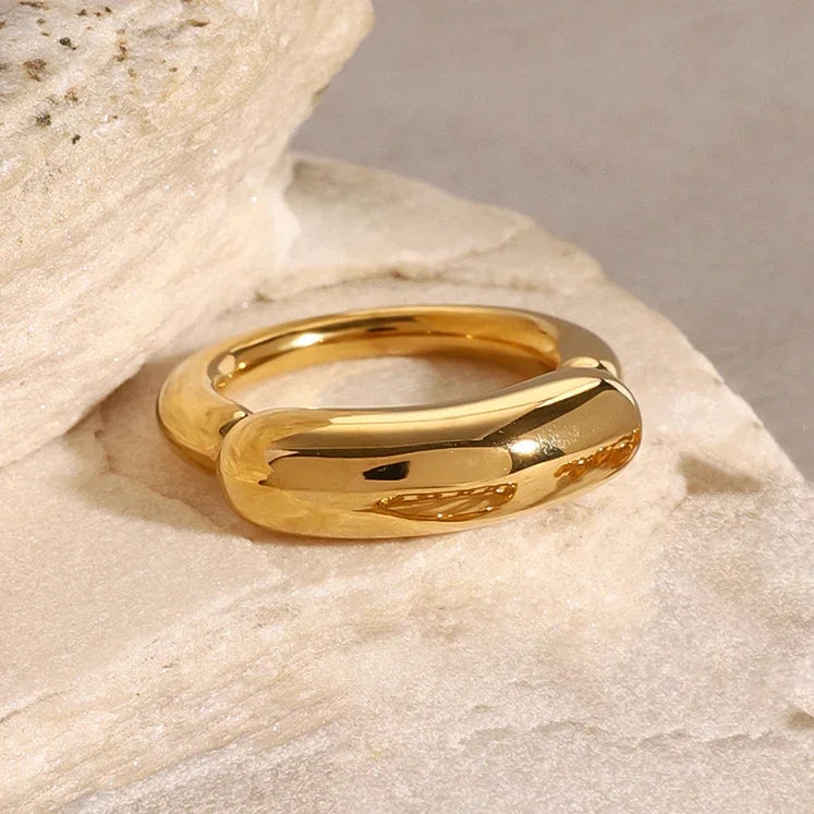 [Royal Vicky]Emeline Gold Ring