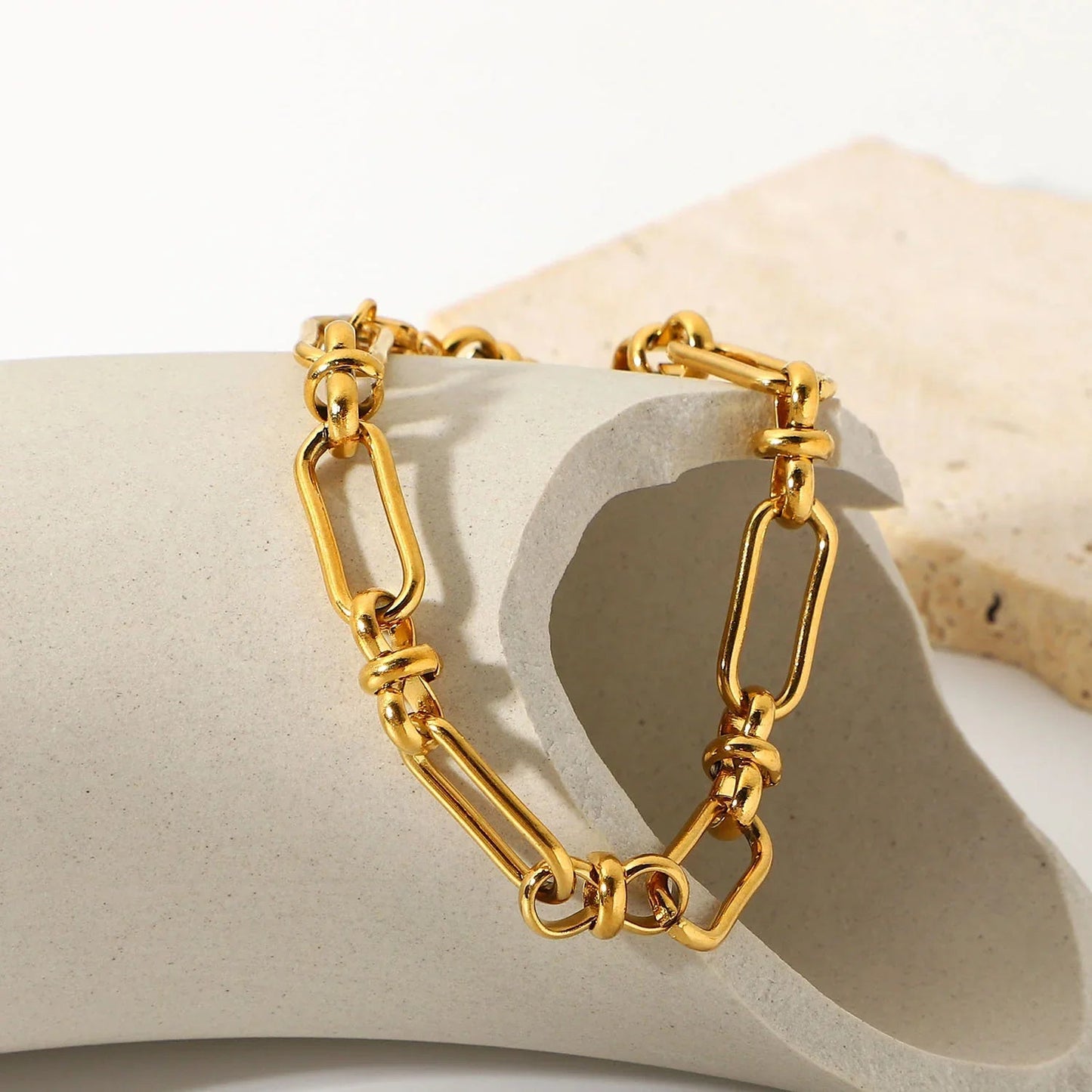 [Royal Vicky]Christina Gold Bracelet