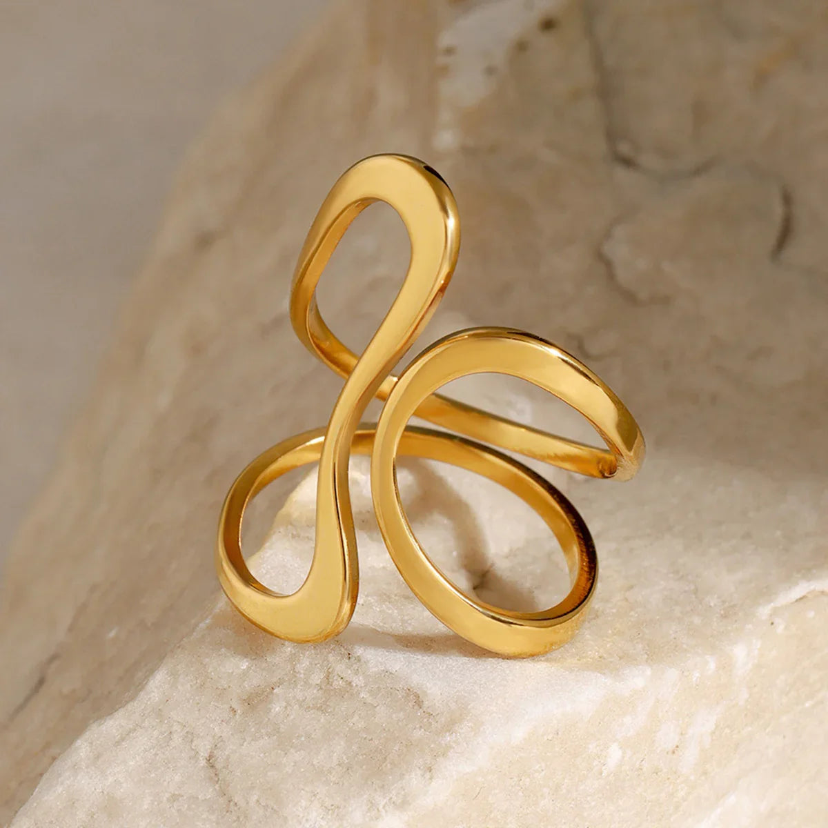 [Royal Vicky]Mosaic Gold Ring