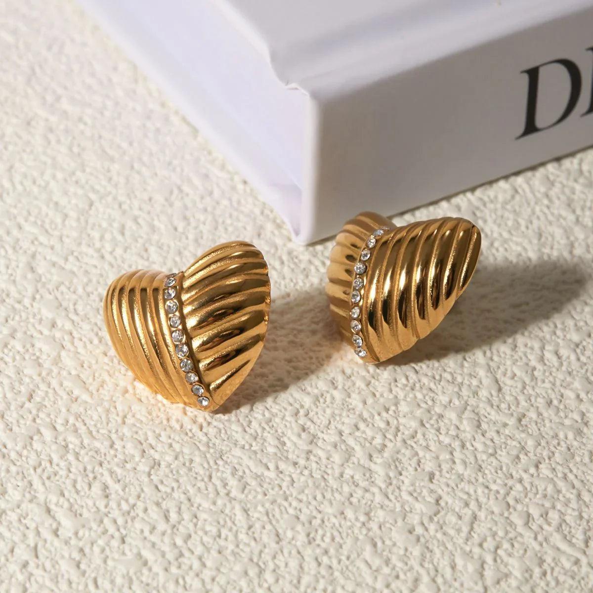 [Royal Vicky]Selene Gold Earrings