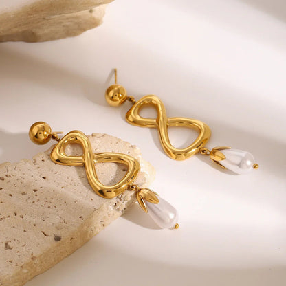 [Royal Vicky]Kaylee Freshwater Pearl Earrings