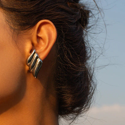 [Royal Vicky]Vera Gold Earrings