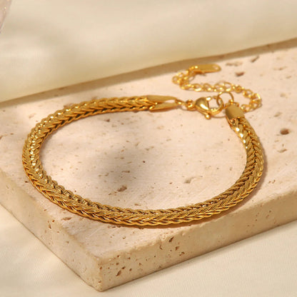 [Royal Vicky]Debra Gold Bracelet