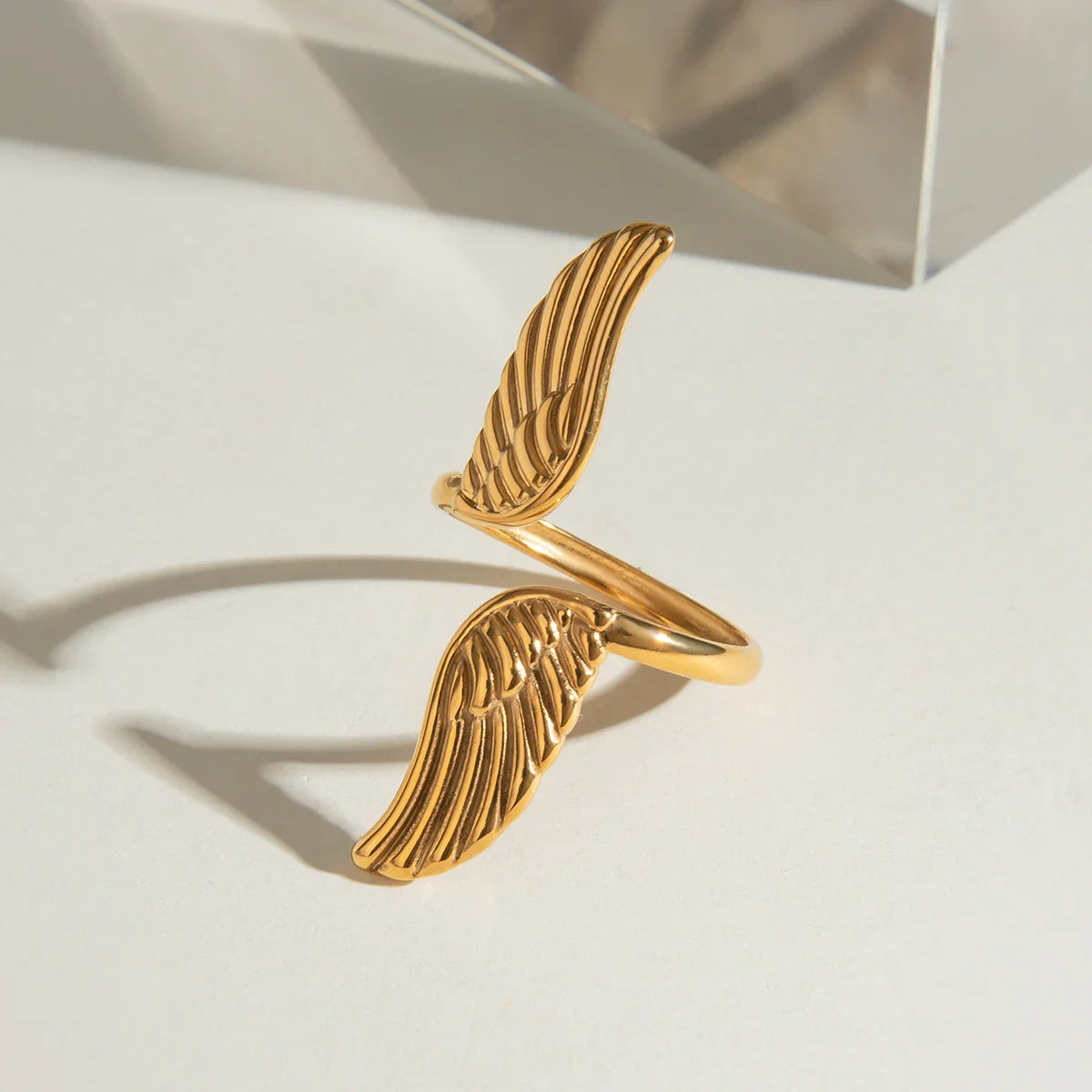 [Royal Vicky]Sparrow Gold Wing Ring
