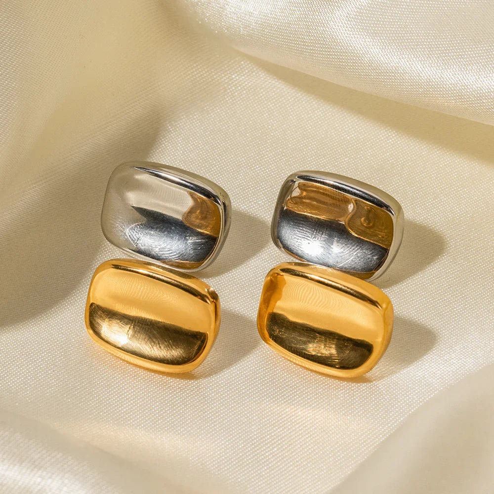 [Royal Vicky]Suzy Gold Earrings