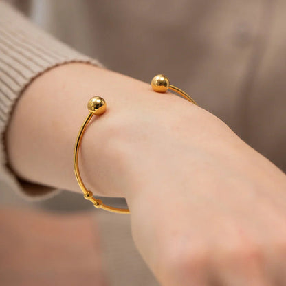 [Royal Vicky]Alora Gold Bangle