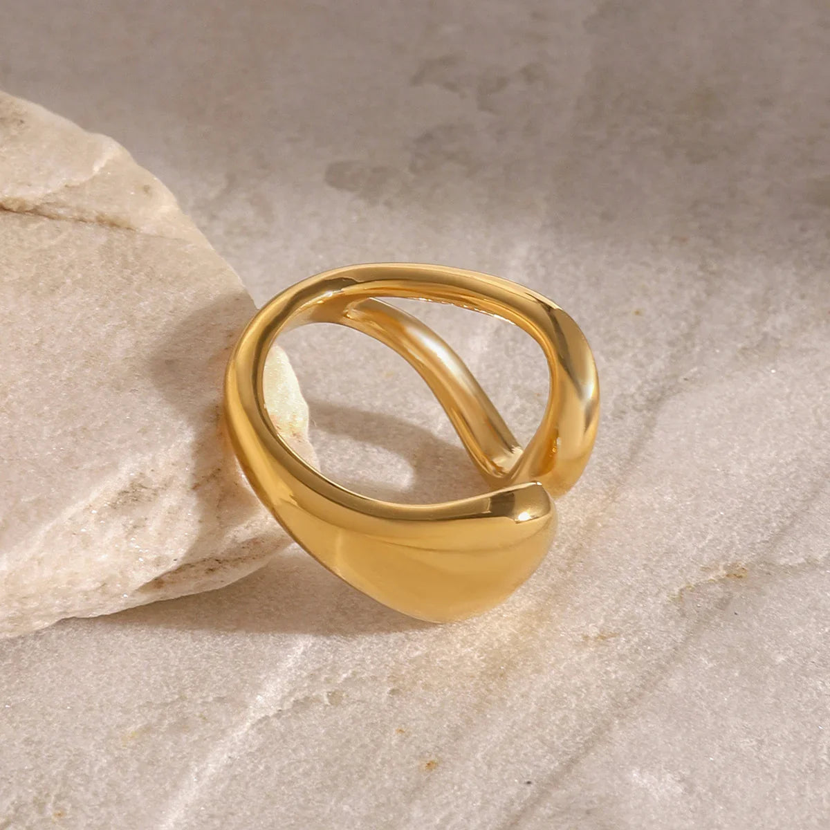 [Royal Vicky]Sirena Gold Ring