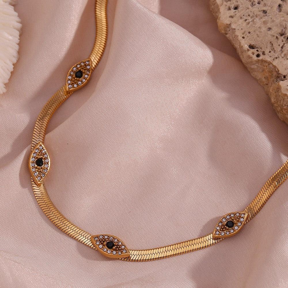 [Royal Vicky]Faunne Gold Necklace