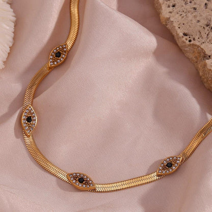 [Royal Vicky]Faunne Gold Necklace