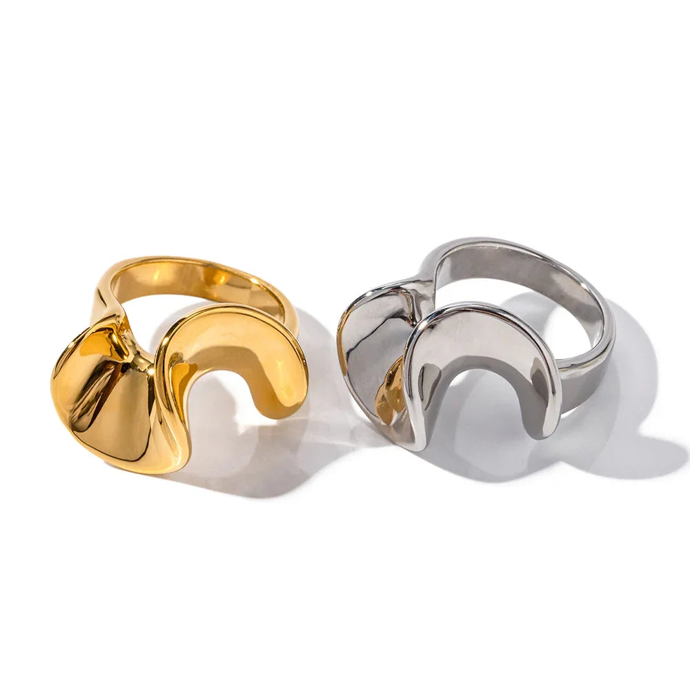 [Royal Vicky]Juniper Gold Ring