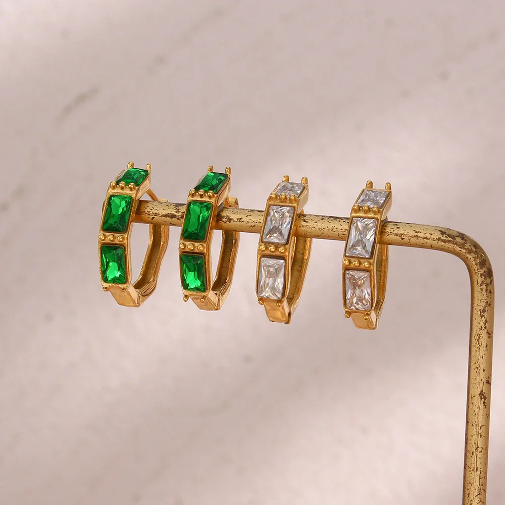 [Royal Vicky]Elira Diamond Earrings