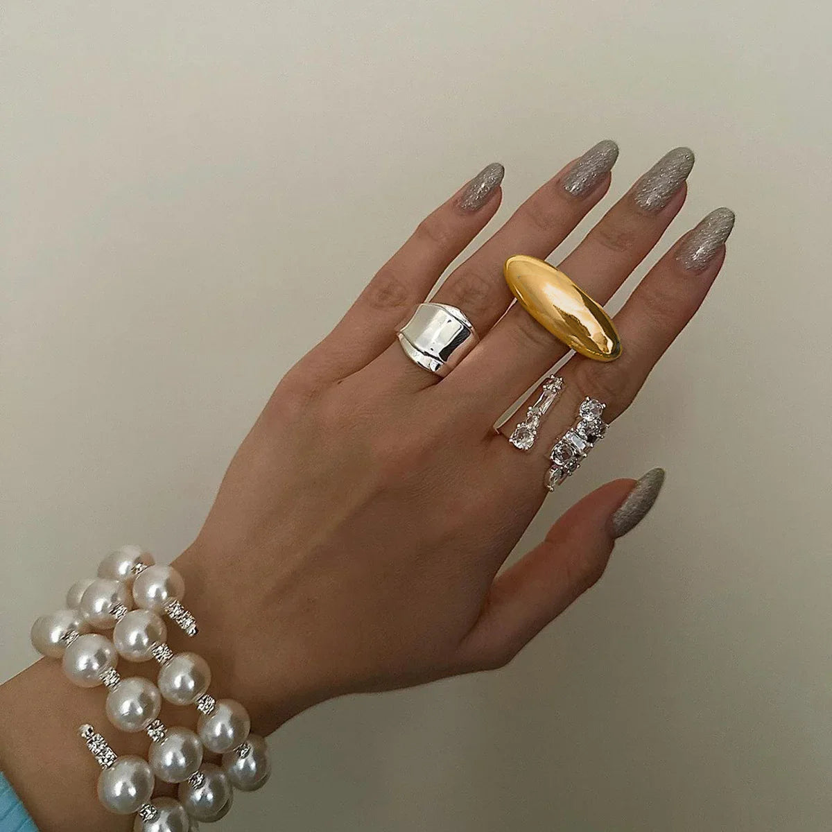 [Royal Vicky]Lenora Gold Ring
