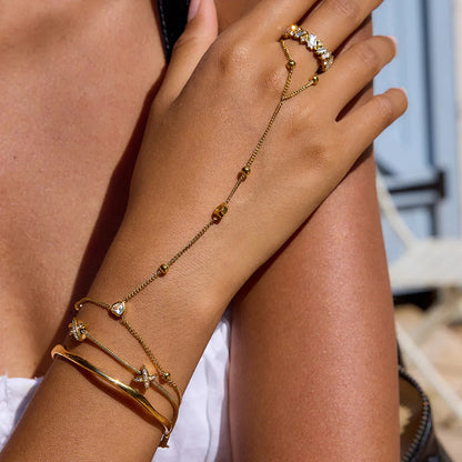 [Royal Vicky]Haisley Gold Bangle