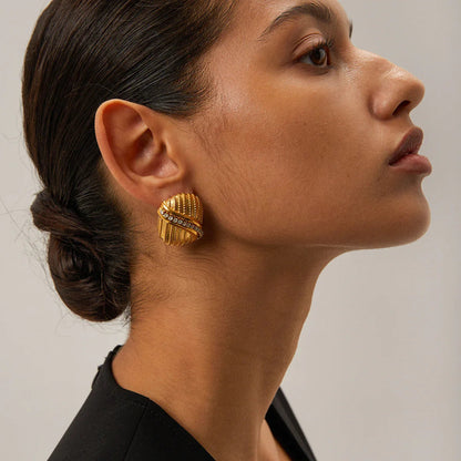 [Royal Vicky]Odine Gold Earrings