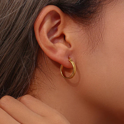[Royal Vicky]Elanor Gold Earrings