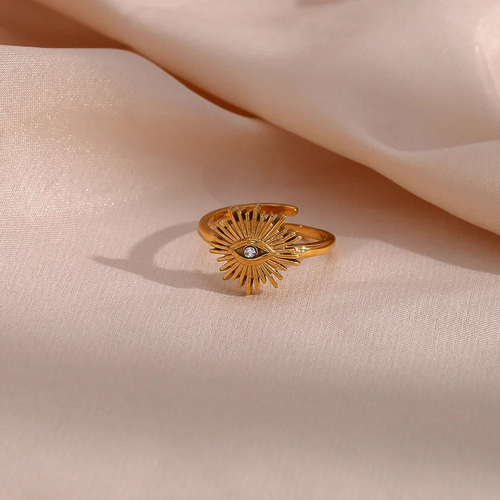[Royal Vicky]Solana Gold Ring