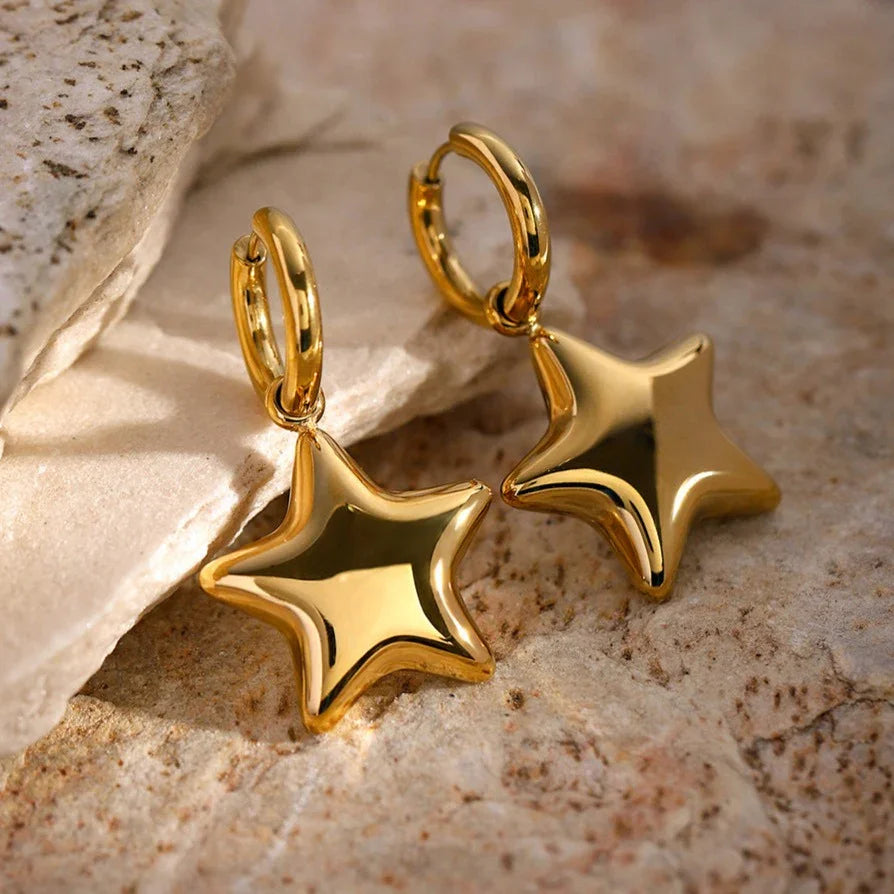 [Royal Vicky]Xenia Gold Earrings