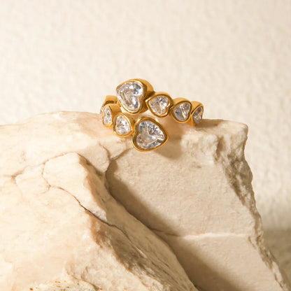 [Royal Vicky]Romy Gold Ring